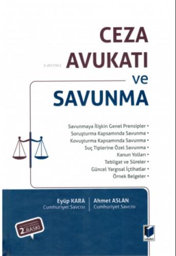 Ceza Avukatı ve Savunma  Frontansicht 1