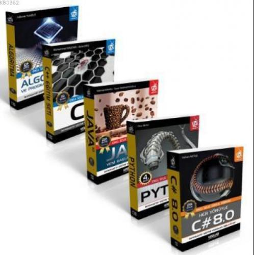 Yazılımcılar İçin Programlama Seti (5 Kitap Takım)  Frontansicht 1