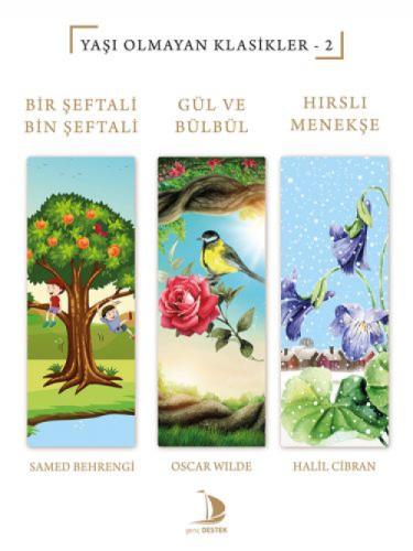 Bir Şeftali Bin Şeftali - Gül ve Bülbül - Hırslı Menekşe  Frontansicht 1
