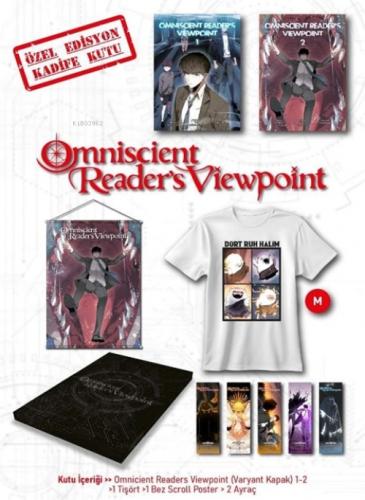 Omniscient Reader's Viewpoint Koleksiyon 1-2 M (Kutulu)  Frontansicht 1