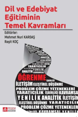 Dil ve Edebiyat Eğitiminin Temel Kavramları  Frontansicht 1