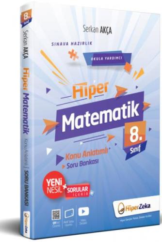8. Sınıf Hiper Matematik Konu Anlatımlı Soru Bankası  Frontansicht 1