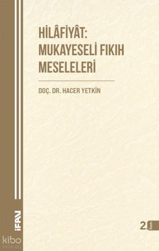 Hilâfiyât:Mukayeseli Fıkıh Meseleleri  Frontansicht 1