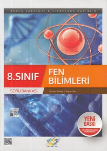 FDD Yayınları 8. Sınıf LGS Fen Bilimleri Soru Bankası FDD  Frontansicht 1
