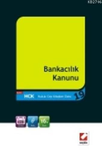 Bankacılık Kanunu  Frontansicht 1