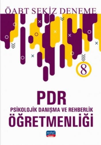 2019 ÖABT PDR Psikolojik Danışma ve Rehberlik Öğretmenliği 8 Deneme  Frontansicht 1