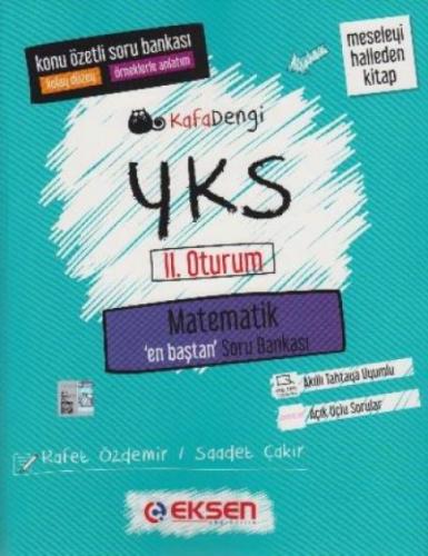 Kafadengi YKS Matematik En Baştan Soru Bankası  Frontansicht 1