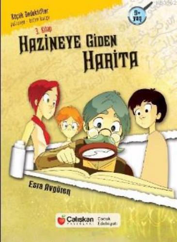 Hazineye Giden Harita - Geleceğin Dedektifleri 3  Frontansicht 1