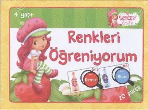 Çilek Kız - Renkleri Öğreniyorum (4+ Yaş)  Frontansicht 1