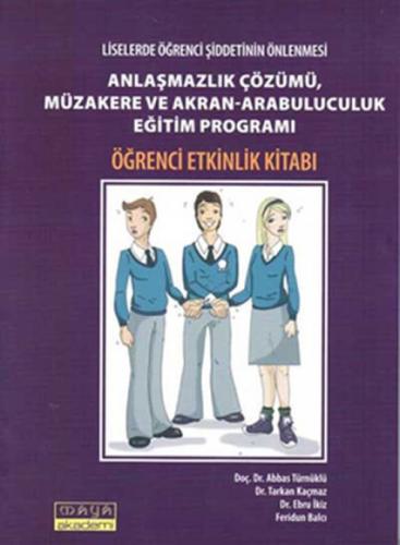 Anlaşmazlık Çözümü, Müzakere ve Akran- Arabuluculuk Eğitim Programı  Frontansicht 1