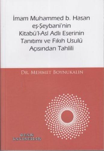İmam Muhammed b. Hasan eş-Şeybani'nin Kitabü'l-Asl Adlı Eserinin Tanıtımı ve Fıkıh Usulü Açısından T  Frontansicht 1