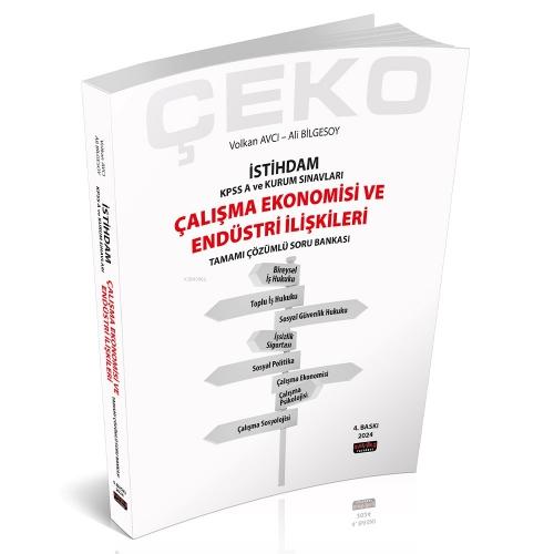 İstihdam ÇEKO Çalışma Ekonomisi ve Endüstri İlişkileri Soru Bankası  Frontansicht 1