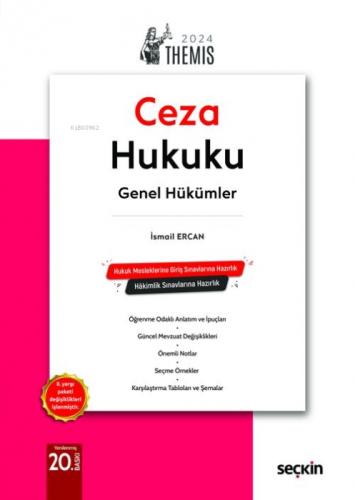 Themis? Ceza Hukuku Genel Hükümler  Frontansicht 1