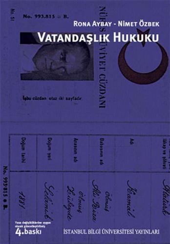 Vatandaşık Hukuku  Frontansicht 1