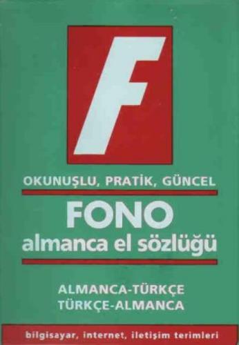 Fono Almanca El Sözlüğü  Frontansicht 1