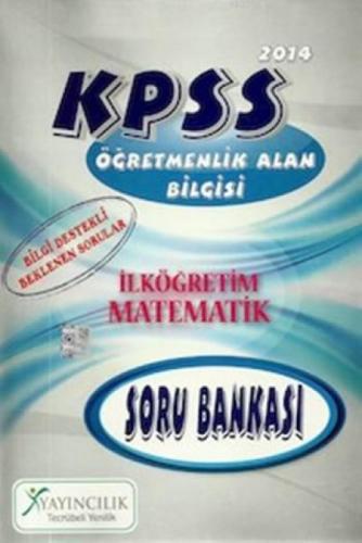 KPSS İlköğretim Matematik Soru Bankası  Frontansicht 1