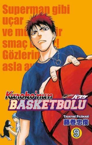 Kuroko'nun Basketbolu 9. Cilt  Frontansicht 1