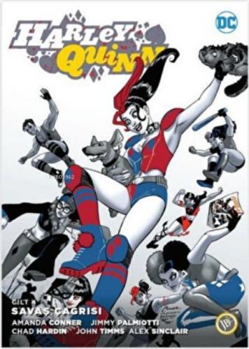 Harley Quinn Cilt 4 - Savaş Çağrısı  Frontansicht 1