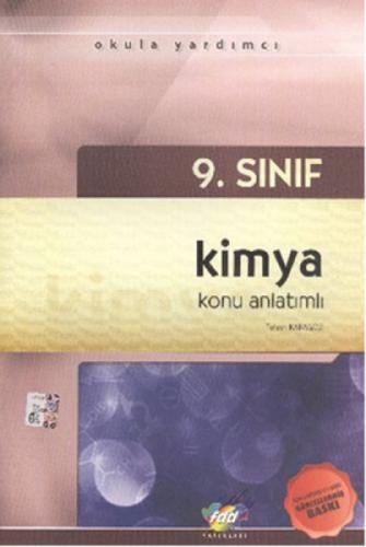 9. Sınıf Kimya Konu Anlatımlı  Frontansicht 1
