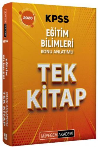 2020 KPSS Eğitim Bilimleri Konu Anlatımlı  Frontansicht 1