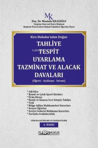 Kira Hukuku'ndan Doğan Tahliye Tespit Uyarlama Tazminat Ve Alacak Davaları  Frontansicht 1