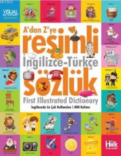 A'dan Z'ye Resimli İngilizce - Türkce Sözlük  Frontansicht 1