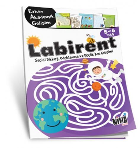 EAG Labirent 5 - 6 Yaş  Frontansicht 1
