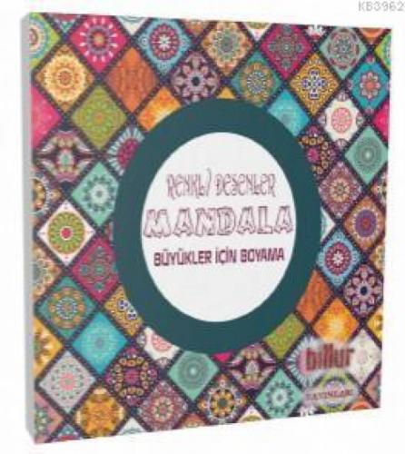 Renkli Desenler Mandala  Frontansicht 1