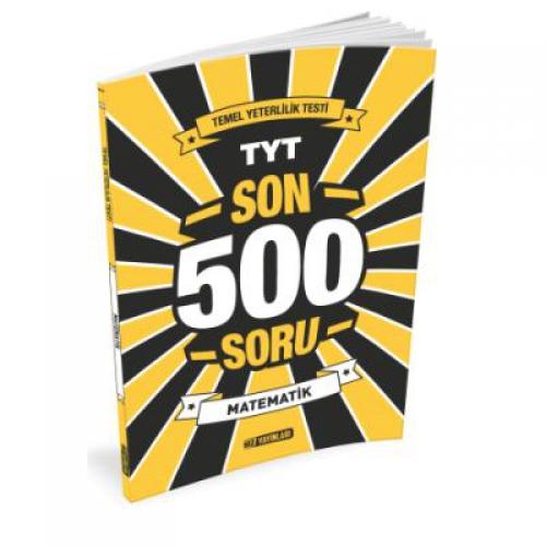 TYT Son 500 Soru Matematik  Frontansicht 1