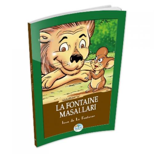 La Fontaine Masalları - Jean De La Fontaine  Frontansicht 1