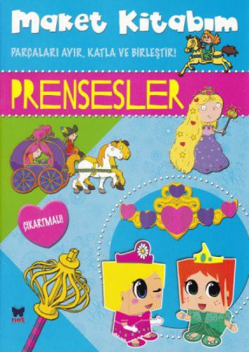 Maket Kitabım Prensesler  Frontansicht 1