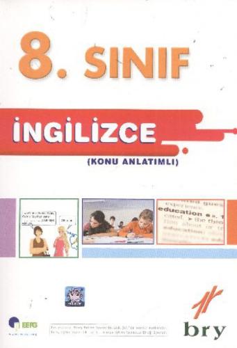 8. Sınıf İngilizce Konu Anlatımlı  Frontansicht 1