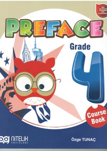 Nitelik Yayınları 4. Grade Preface Course Book  Frontansicht 1