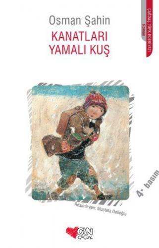 Kanatları Yamalı Kuş  Frontansicht 1