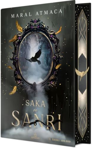 Saka ve Sanrı 1 (Ciltli, Özel Baskı, Yan Boyamalı)  Frontansicht 1