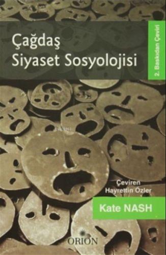 Çağdaş Siyaset Sosyolojisi  Frontansicht 1
