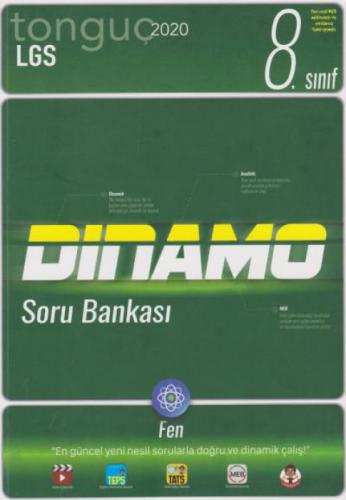 LGS 8. Sınıf Fen Dinamo Soru Bankası  Frontansicht 1
