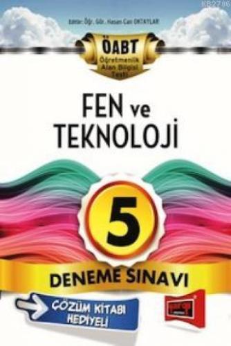 ÖABT Fen ve Teknoloji Çözümlü Deneme Sınavı  Frontansicht 1