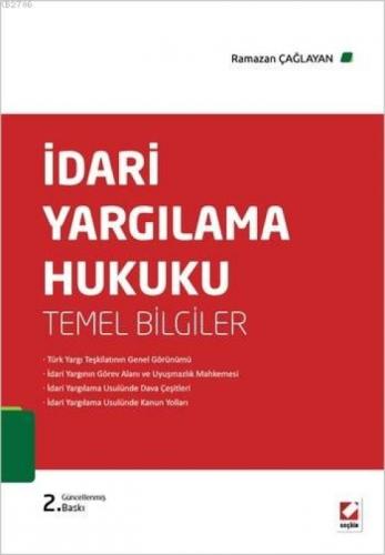 İdari Yargılama Hukuku (Temel Bilgiler)  Frontansicht 1