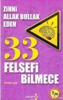 Zihni Allak Bullak Eden 33 Felsefi Bilmece (Cep Boy)  Frontansicht 1