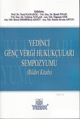 Yedinci Genç Vergi Hukukçuları Sempozyumu  Frontansicht 1