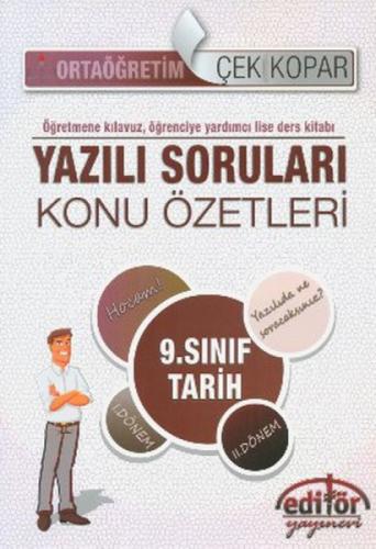 9. Sınıf Tarih Dersi Konu Özetli Yazılı Soruları  Frontansicht 1