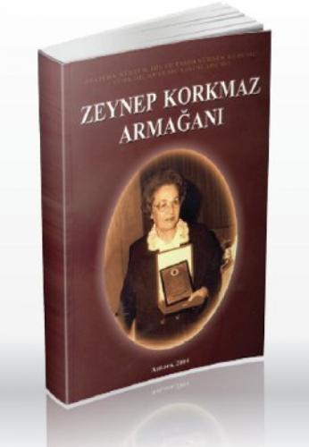 Zeynep Korkmaz Armağanı  Frontansicht 1