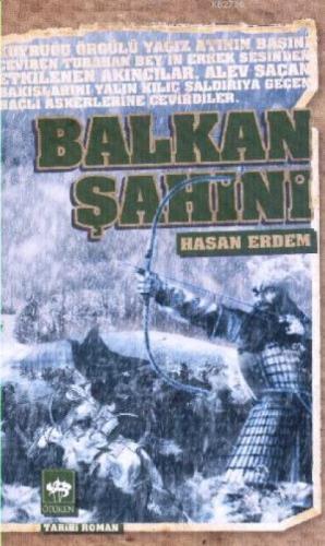 Balkan Şahini  Frontansicht 1