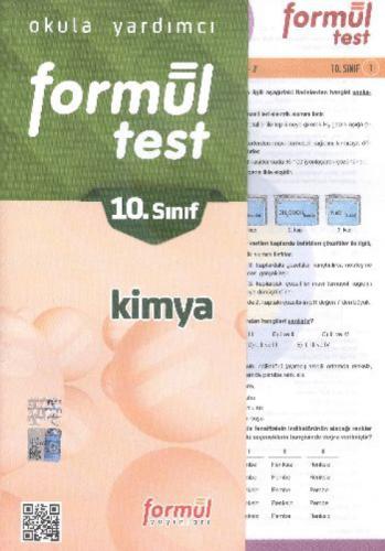 10. Sınıf Kimya Yaprak Testleri  Frontansicht 1