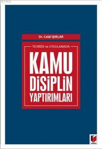 Teoride ve Uygulamada Kamu Disiplin Yaptırımları  Frontansicht 1