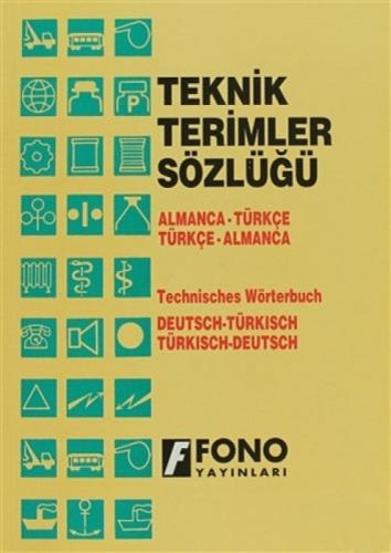 Almanca Teknik Terimler Sözlüğü  Frontansicht 1