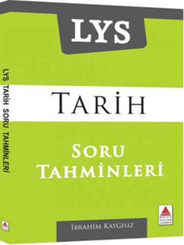 LYS Tarih Soru Tahminleri  Frontansicht 1
