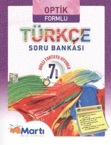 7. Sınıf Optik Formlu Türkçe Soru Bankası  Frontansicht 1