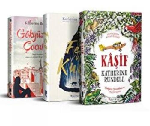 Katherine Rundell Seti (3 Kitap)  Frontansicht 1